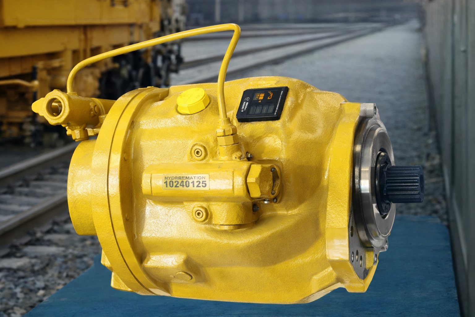 Motor Hidráulico de Vibração