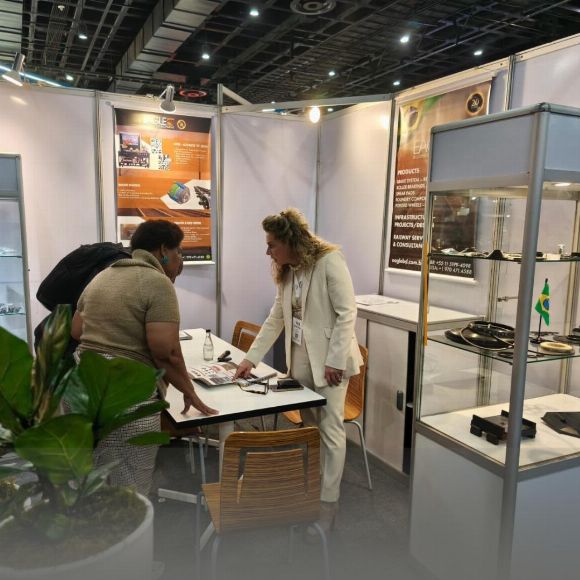 EAGLE apresenta soluções estratégicas e inovações para o setor ferroviário na NT Expo 2025